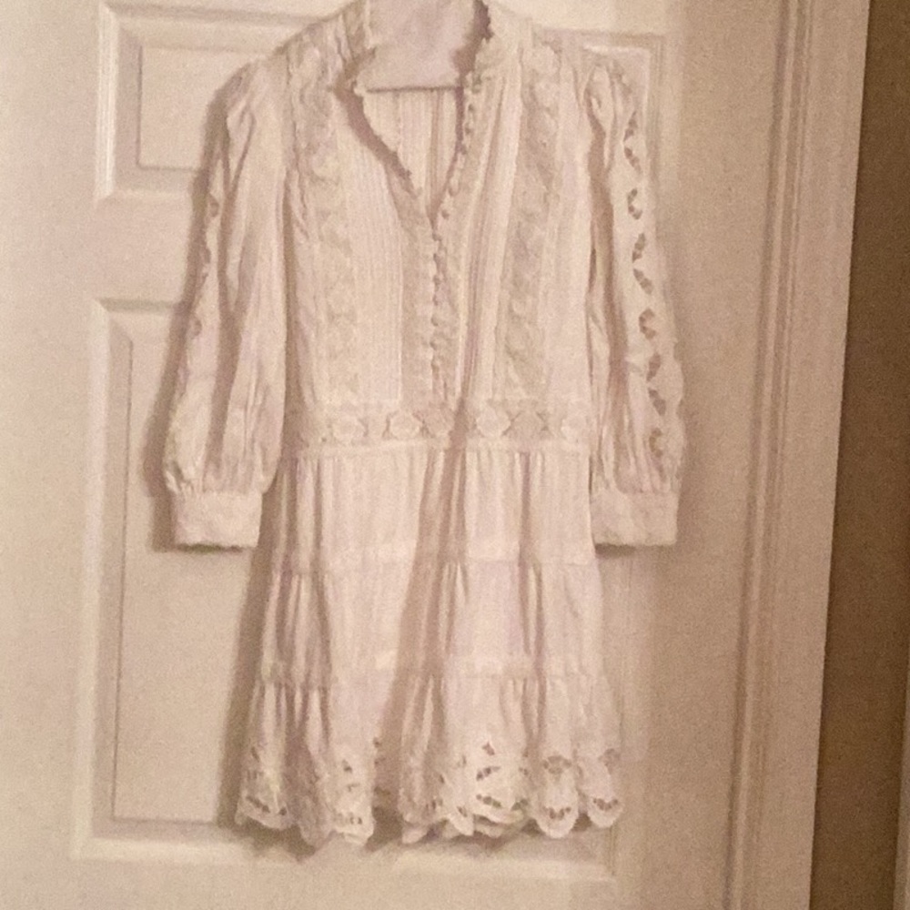 Beautiful Alice and Olivia lace dress.